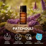 Gya Labs Natural Patchouli Essential Oil - 0.34 Fl Oz