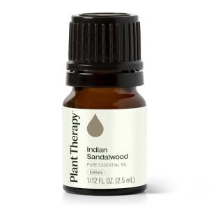 Pure Sandalwood Indian Essential Oil 2.5 mL