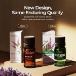 Organic Patchouli Essential Oil - 100% Pure 0.34 Fl Oz