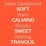 Pure Sandalwood Indian Essential Oil 2.5 mL