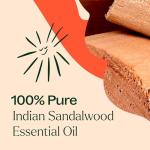 Pure Sandalwood Indian Essential Oil 2.5 mL