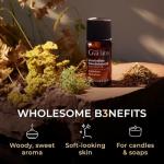 Australian Sandalwood Essential Oil - 0.34 Fl Oz