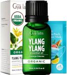 Pure Organic Ylang-Ylang Essential Oil for Skin