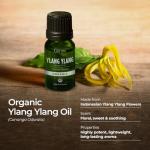 Pure Organic Ylang-Ylang Essential Oil for Skin