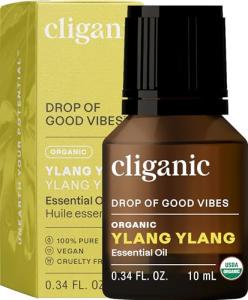 Organic Ylang Ylang Essential Oil for Aromatherapy