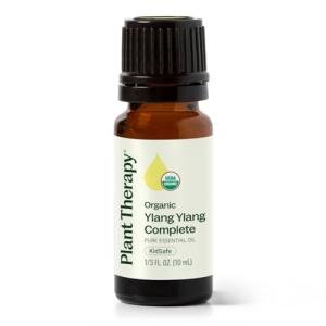 Pure Ylang Ylang Essential Oil for Aromatherapy 10 mL