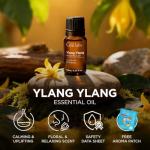 Pure Ylang-Ylang Essential Oil for Aromatherapy & Skincare