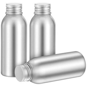 Aluminum Travel Bottles Set for Lotion & Shampoo