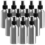 12 Pack Aluminum Mist Spray Bottles for Travel