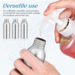 Aluminum Travel Bottles Set for Lotion & Shampoo