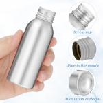 Aluminum Travel Bottles Set for Lotion & Shampoo