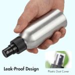 12 Pack Aluminum Mist Spray Bottles for Travel