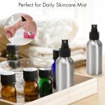 12 Pack Aluminum Mist Spray Bottles for Travel