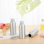 Aluminum Travel Bottles Set for Lotion & Shampoo