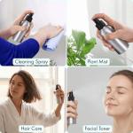 12 Pack Aluminum Mist Spray Bottles for Travel