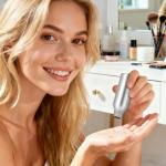 Aluminum Travel Bottles Set for Lotion & Shampoo