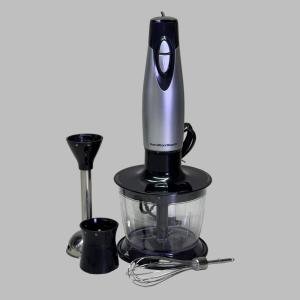 Hamilton Beach 4-in-1 Electric Hand Blender & Chopper Set