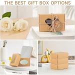 60 Pack Mini Kraft Soap Gift Boxes