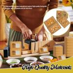 40 PCS Mini Kraft Soap Boxes with Window