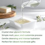 Velona 5 LB Ultra Clear Glycerin Soap Base