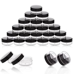 3 Gram Sample Containers with Lids - 50 Count