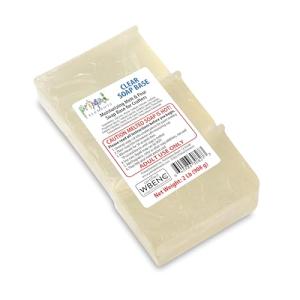 Moisturizing Clear Glycerin Soap Base - 2 lbs