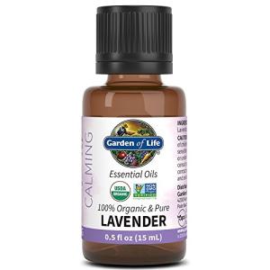 Organic Lavender Essential Oil for Relaxation 15 mL