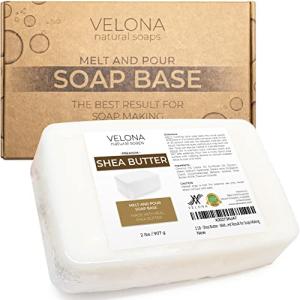 Velona 2 LB Natural Shea Butter Soap Base