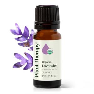 Organic Lavender Essential Oil - 10 mL Pure
