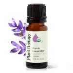 Organic Lavender Essential Oil - 10 mL Pure