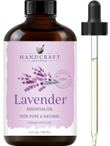 Lavender Essential Oil – 4 Fl Oz – 100% Pure