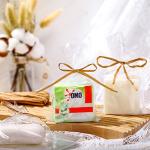 100 Clear Cellophane Soap Packaging Bags with Rope