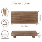 Wooden Tray Stand for Soap and Decor