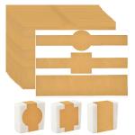 120 Pack of Brown Kraft Soap Labels for DIY