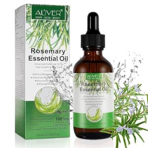 Pure Organic Rosemary Oil for Hair Growth 60ml