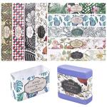 90pcs Flower Soap Wrap Paper for Packaging
