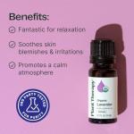 Organic Lavender Essential Oil - 10 mL Pure
