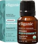 Cliganic Pure Organic Peppermint Essential Oil