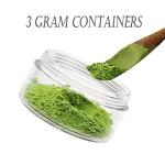 3 Gram Sample Containers with Lids - 50 Count