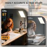 LED Video Light Kit for Photography and Streaming