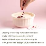 Velona 2 LB Natural Shea Butter Soap Base