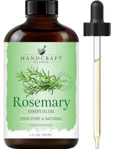 Rosemary Essential Oil – 4 Fl Oz Pure Aromatherapy