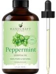 Peppermint Essential Oil – 4 Fl Oz Pure Oil