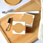 120 Pack of Brown Kraft Soap Labels for DIY