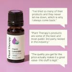 Organic Lavender Essential Oil - 10 mL Pure