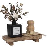Wooden Tray Stand for Soap and Decor