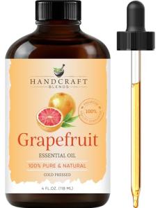 Grapefruit Essential Oil 4 Fl Oz – 100% Pure