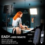 LED Video Light Kit for Photography and Streaming