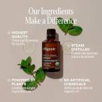 Cliganic Pure Organic Peppermint Essential Oil