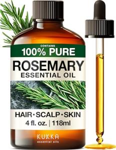KUKKA Rosemary Essential Oil - 4 Fl Oz